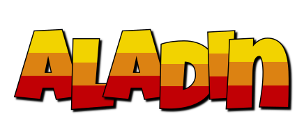 Aladin jungle logo