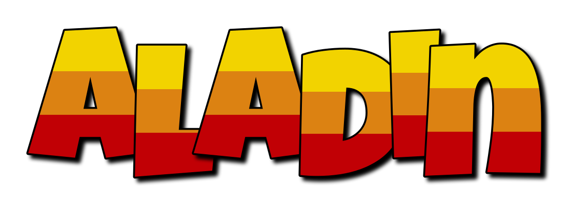 Aladin jungle logo
