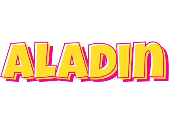 Aladin kaboom logo
