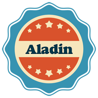 Aladin labels logo