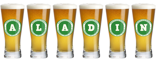 Aladin lager logo