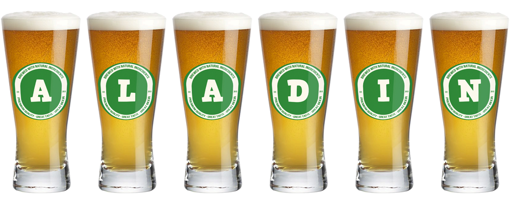 Aladin lager logo