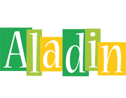 Aladin lemonade logo