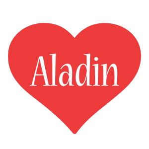 Aladin love logo