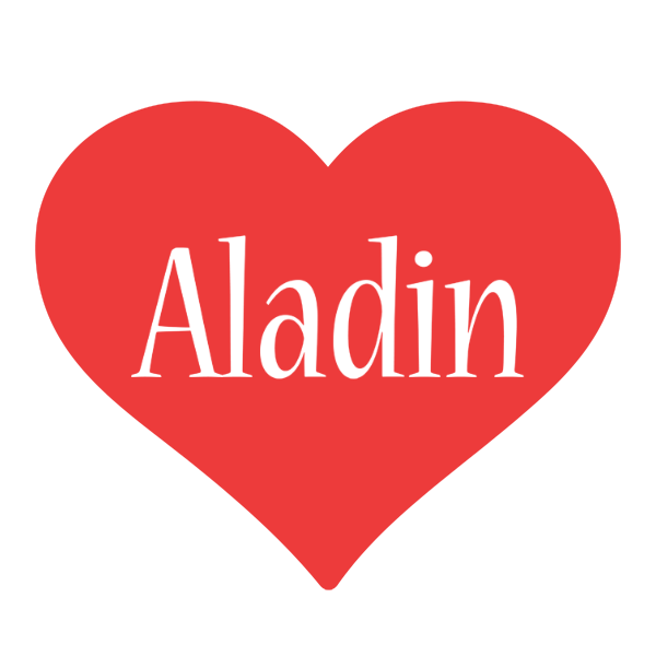 Aladin love logo