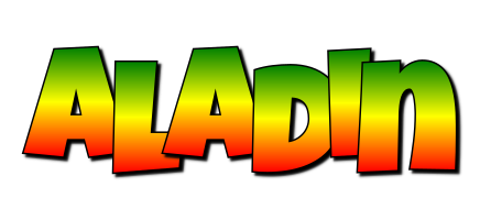 Aladin mango logo