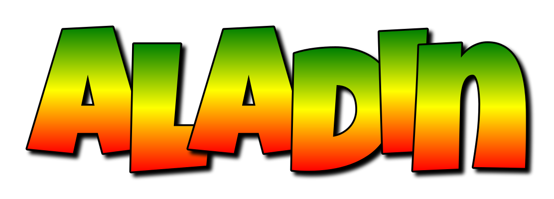 Aladin mango logo