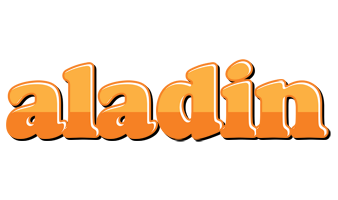 Aladin orange logo