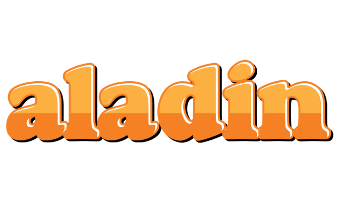 Aladin orange logo