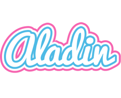 Aladin outdoors logo