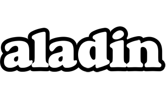 Aladin panda logo