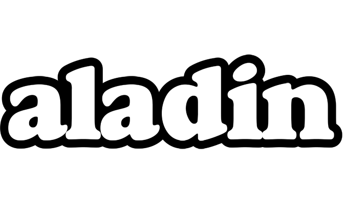Aladin panda logo