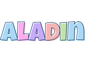 Aladin pastel logo