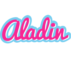 Aladin popstar logo