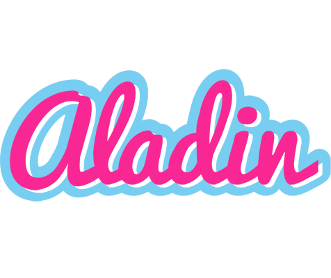 Aladin popstar logo