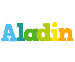 Aladin rainbows logo