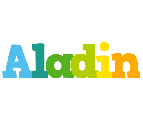 Aladin rainbows logo