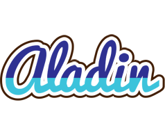 Aladin raining logo