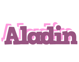 Aladin relaxing logo