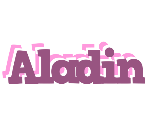 Aladin relaxing logo