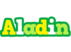 Aladin soccer logo