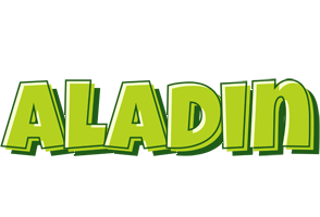 Aladin summer logo