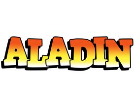 Aladin sunset logo