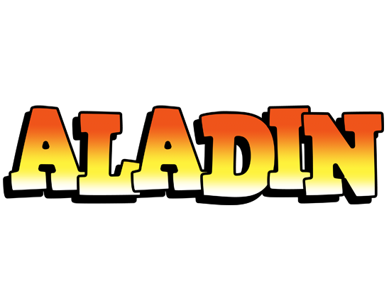 Aladin sunset logo