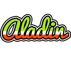 Aladin superfun logo