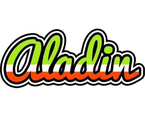 Aladin superfun logo