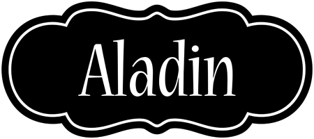 Aladin welcome logo