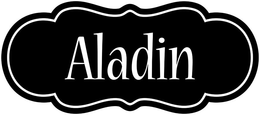 Aladin welcome logo