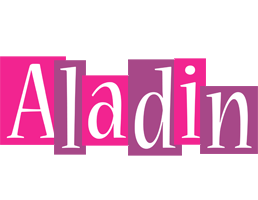 Aladin whine logo