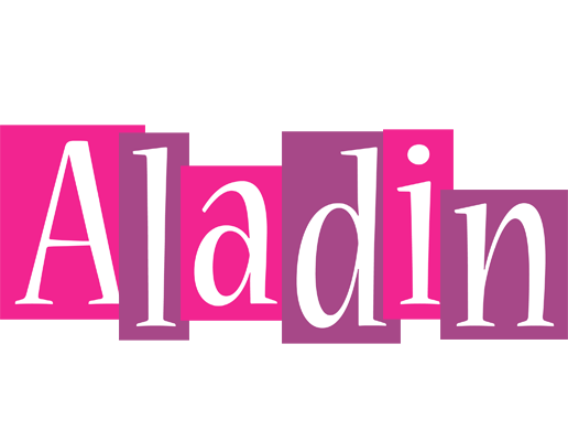 Aladin whine logo