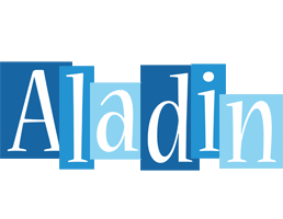 Aladin winter logo