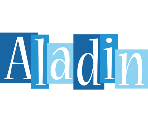 Aladin winter logo