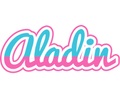 Aladin woman logo