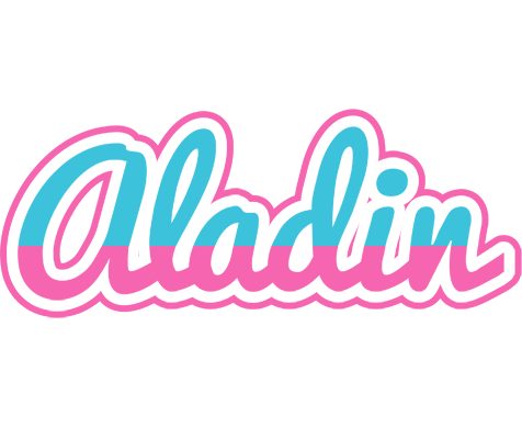 Aladin woman logo