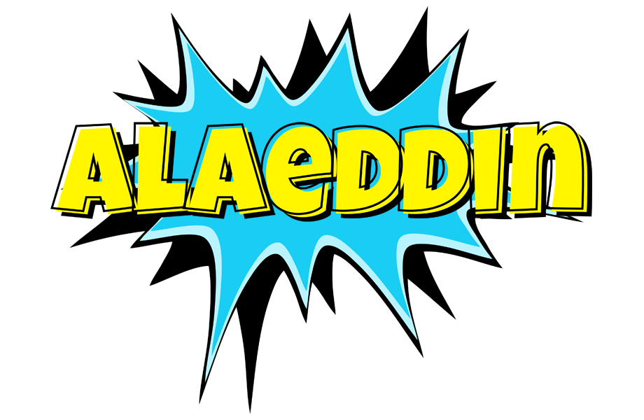 Alaeddin amazing logo