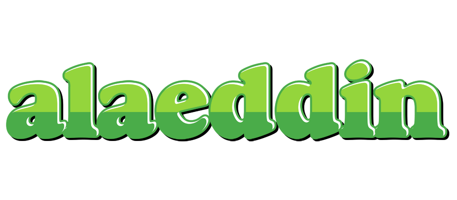 Alaeddin apple logo