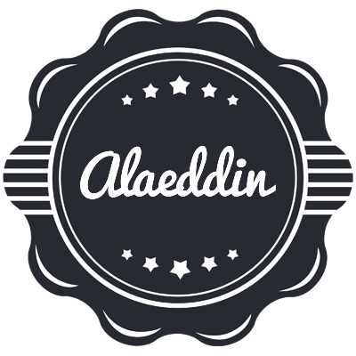 Alaeddin badge logo