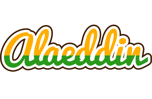 Alaeddin banana logo