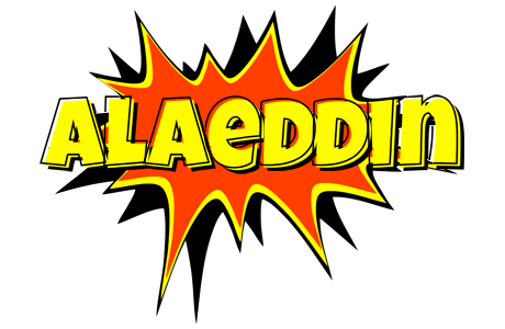 Alaeddin bazinga logo