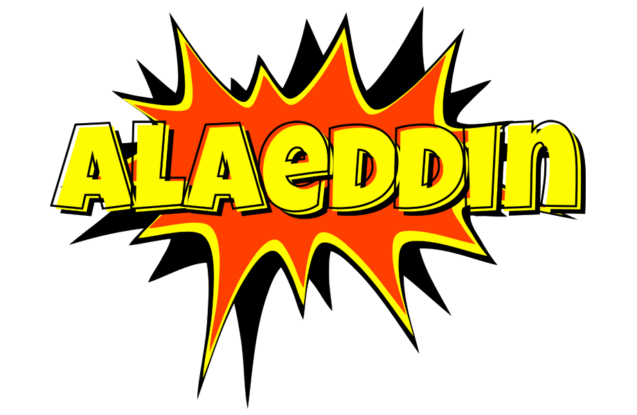 Alaeddin bazinga logo