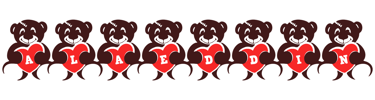 Alaeddin bear logo