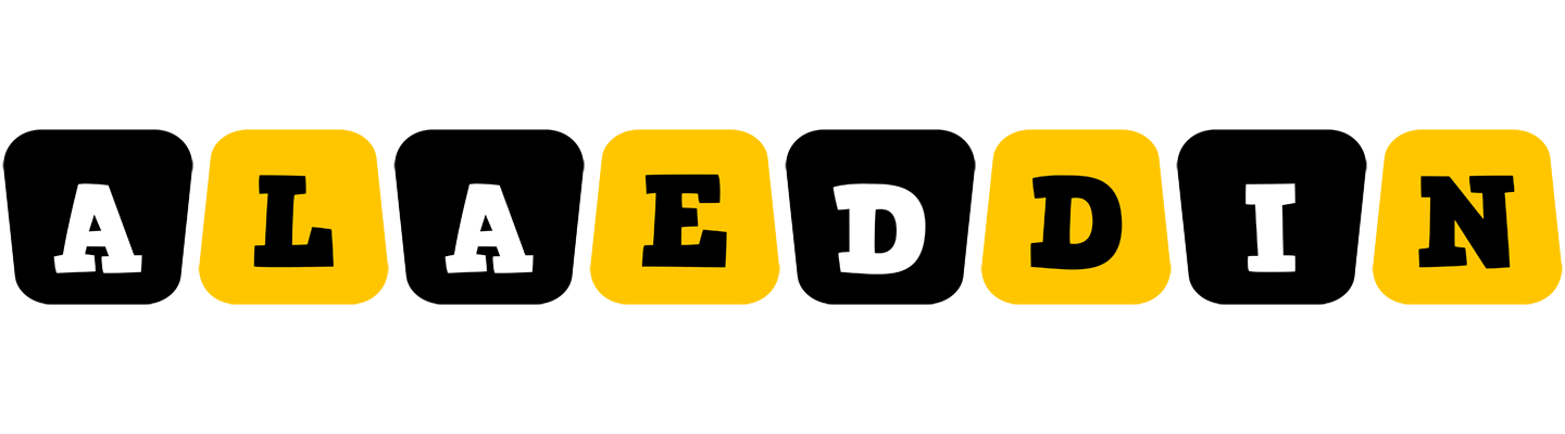 Alaeddin boots logo