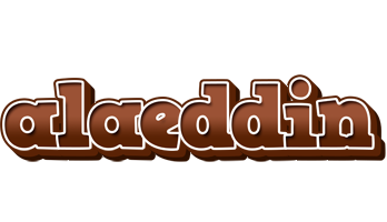 Alaeddin brownie logo