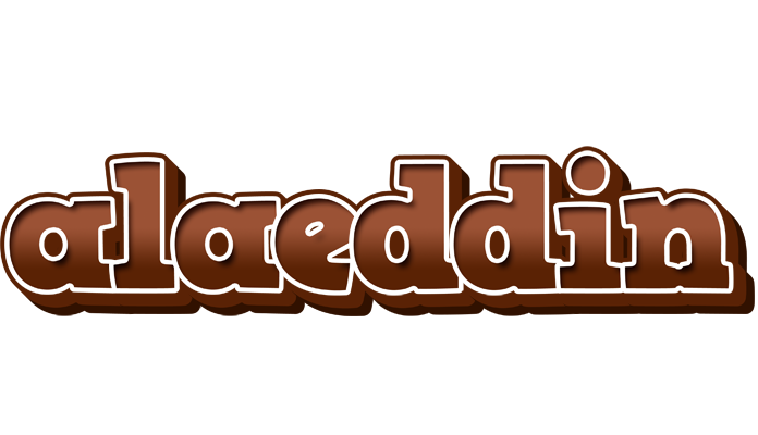 Alaeddin brownie logo