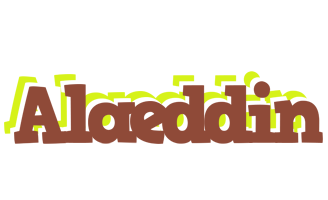 Alaeddin caffeebar logo