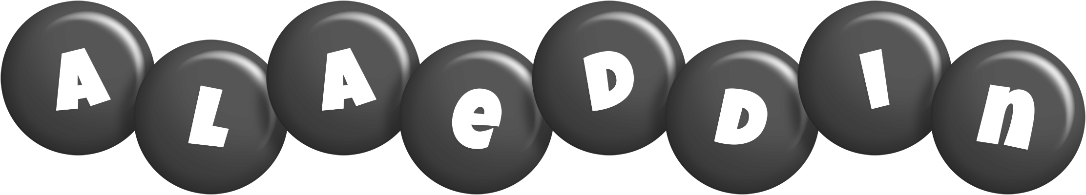Alaeddin candy-black logo